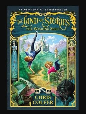 The Wishing Spell by Chris Colfer Paperback